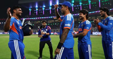 ചെയ്‌സ് മാസ്റ്റര്‍ വാഴുന്ന ലിസ്റ്റില്‍ പുതിയ 'ഹീറോ'; സഞ്ജു ഇനി ഗംഭീറിനും സൂര്യയ്ക്കുമൊപ്പം