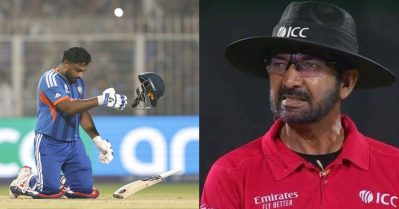 സഞ്ജുവിന് വിലക്കോ?; വ്യക്തമാക്കി മുന്‍ അന്താരാഷ്ട്ര അമ്പയര്‍ അനില്‍ ചൗധരി