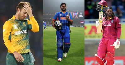 വെറും അഞ്ച് ഇന്നിങ്‌സുകള്‍ കൊണ്ട് ഗെയ്‌ലിനെയും ഡിവില്ലിയേഴ്‌സിനെയും മുട്ടുകുത്തിച്ചു; ലോകകപ്പില്‍ സഞ്ജുവിന്റെ പടയോട്ടം!