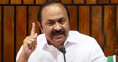 ശബരിമല: പുരോഗമനവാദികളാണെന്ന് അവകാശപ്പെട്ട സി.പി.ഐ.എം പൊതുസമൂഹത്തോട് മാപ്പ് പറയണം: വി.ഡി സതീശന്‍