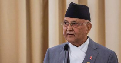 നേപ്പാള്‍ ജെന്‍ സി കലാപം അടിച്ചമര്‍ത്തി; മുന്‍ പ്രധാനമന്ത്രി കെ.പി ശര്‍മ ഒലി അറസ്റ്റില്‍