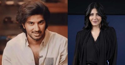 ദേ സോംബി പോകുന്നു എന്നായിരുന്നു ദുല്‍ഖര്‍ എന്നെക്കാണുമ്പോള്‍ പറയാറുള്ളത്, അതിനൊരു കാരണമുണ്ട്: ശ്രുതി ഹാസന്‍