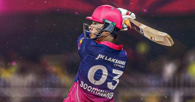 15ാം വയസിലെ 15 ബോള്‍ ഫിഫ്റ്റി; സ്വന്തം റെക്കോഡ് തന്നെ തിരുത്തി വൈഭവ്