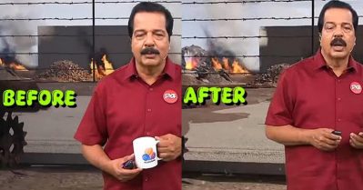 ശ്രീകണ്ഠന്‍ നായരെ നോമ്പിന് ചായ കുടിച്ചാലെന്താ, രണ്ട് ഗ്ലാസ് ആയിക്കോട്ടെ; സംഘപരിവാറിനെതിരെ സോഷ്യല്‍ മീഡിയ