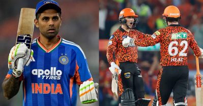 ഹൈദരാബാദിന് മുന്നില്‍ ഇന്ത്യ സേഫല്ല; വെടിക്കെട്ട് വീരന്മാര്‍ ഉന്നം വെക്കുന്നത് വമ്പന്‍ റെക്കോഡ്!