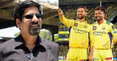 സഞ്ജുവോ ധോണിയോ, ആരാവണം ചെന്നൈയുടെ കീപ്പര്‍? തെരഞ്ഞെടുപ്പുമായി ശ്രീകാന്ത്