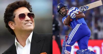 ലോകകപ്പില്‍ ഇതിഹാസങ്ങളെ വെട്ടി സഞ്ജുവിന്റെ തേരോട്ടം; വെറും അഞ്ച് ഇന്നിങ്‌സില്‍ ചരിത്രം!