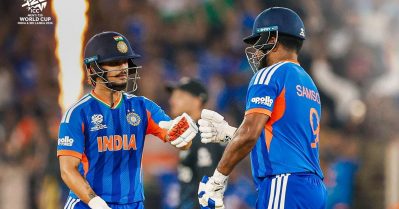 രോഹിത്തും കോഹ്‌ലിയുമൊക്കെ പഴങ്കഥയായി; സിംഹാസനത്തില്‍ സഞ്ജുവും കിഷനും!