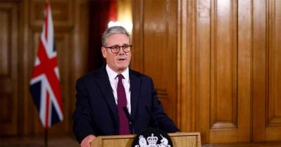 ഇറാൻ ആക്രമണത്തിൽ അമേരിക്കയോടൊപ്പം ചേരില്ലെന്ന് കെയ്ർ സ്റ്റാർമർ