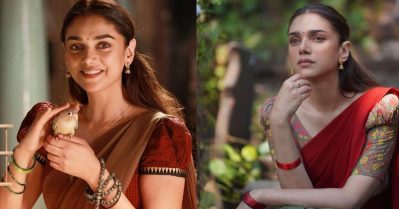 സൂഫിയും സുജാതയും എന്നെ ആ സിനിമ ചെയ്യാന്‍ സഹായിച്ചു; ഡയലോഗ് ഇല്ലാത്തത് ഒരു പുതിയ കാര്യമല്ല: അദിതി റാവു