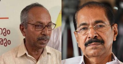 കോണ്‍ഗ്രസ് ബാര്‍ട്ടര്‍ സിസ്റ്റം തുടരുന്നു; സണ്ണി ജോസഫിന്റെ സഹോദരന്‍ ബി.ജെ.പി അദാലത്തില്‍ എത്തിയതിന് പിന്നാലെ ഇടത് നേതാക്കള്‍