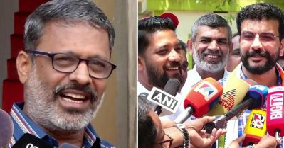 ഷാഫി കോണ്‍ഗ്രസുകാര്‍ക്ക് നല്‍കുന്നത് പുല്ലുവില; ബി.ജെ.പിയെ വിജയിപ്പിക്കാനാണ് അര സംഘിയായ പിഷാരടിയുടെ സ്ഥാനാര്‍ത്ഥിത്വം: ഇ.എന്‍. സുരേഷ് ബാബു