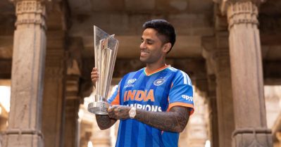 സൂര്യയുടെ റെക്കോഡ് തേരോട്ടം; രോഹിത്തും വില്യംസണും ഒന്നിച്ചു വീണു!