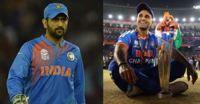 സാക്ഷാല്‍ ധോണിയുടെ സിംഹാസനത്തില്‍ സൂര്യയും; കിരീടത്തിനൊപ്പം ബോണസ് റെക്കോഡ്!