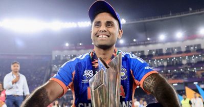 ലാറയെ മറികടന്ന് ക്യാപ്റ്റന്‍ സൂര്യ; ലോകകപ്പില്‍ ഇവന് ഇങ്ങനെയും റെക്കോഡ്!