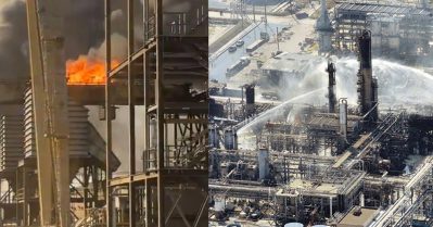 ടെക്‌സസിലെ ഓയില്‍ റിഫൈനറിയില്‍ വന്‍ സ്‌ഫോടനം; താമസക്കാരെ ഒഴിപ്പിച്ചു