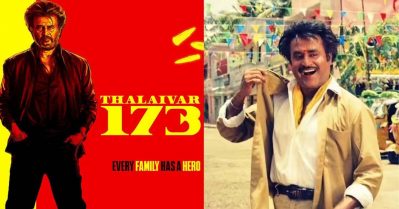 ബാഷയുടെ കഥയാണ് ഈ സിനിമയ്ക്കുമെന്ന് തോന്നുന്നു, തലൈവര്‍ 173യില്‍ രജിനിയുടെ അഴിഞ്ഞാട്ടം തന്നെയാകും