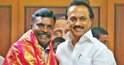 പുതുച്ചേരിയില്‍ ഒറ്റയ്ക്ക്; കരുത്തുകാട്ടാന്‍ തോള്‍ തിരുമാവളവന്‍, മറ്റ് മണ്ഡങ്ങളില്‍ ഡി.എം.കെയ്ക്ക് പിന്തുണ