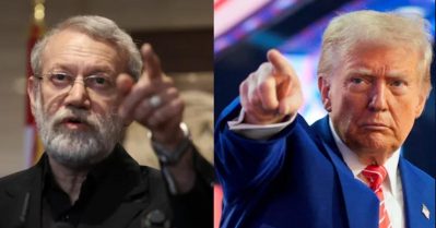 ഇറാന്റെ വൈദ്യുതി സംവിധാനത്തെ തകര്‍ക്കുമെന്ന് ട്രംപ്; അരമണിക്കൂറിനുള്ളില്‍ മേഖലയെ മുഴുവന്‍ ഇരുട്ടിലാക്കുമെന്ന് ലാരിജാനി