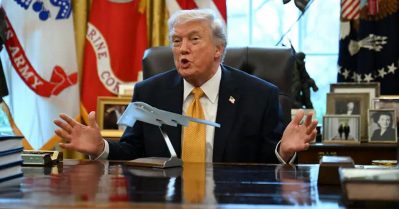 ചര്‍ച്ചയാവാം പക്ഷെ, വെടിനിര്‍ത്തലിനില്ല; ഞങ്ങള്‍ പറയുമ്പോള്‍ ഇസ്രഈല്‍ യുദ്ധം അവസാനിപ്പിക്കും: ട്രംപ്