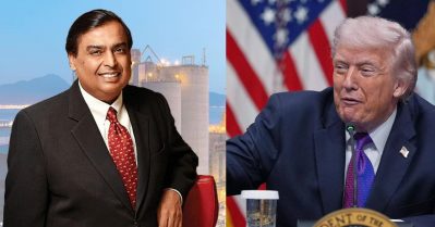 യു.എസില്‍ റിലയന്‍സിന്റെ ഓയില്‍ റിഫൈനറി; 300 ബില്യണ്‍ ഡോളറിന്റെ ഇടപാടെന്ന് ട്രംപ്