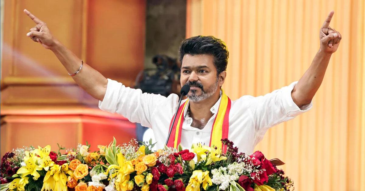 Tamil Nadu elections: Vijay to contest from two constituencies