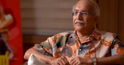 ആദ്യം സ്‌ക്രീനില്‍ എന്നെ കാണുമ്പോള്‍ തമാശയായിരുന്നു; അവന്റെ നിര്‍ബന്ധം കാരണമാണ് ഞാന്‍ അഭിനയിച്ചത്: രഘുനാഥ് പലേരി