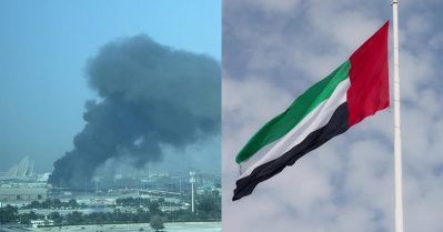 യു.എ.ഇയില്‍ മൂന്ന് മരണം, കൊല്ലപ്പെട്ടത് വിദേശ പൗരന്മാര്‍, ഇന്ത്യക്കാരുള്‍പ്പെടെ 58 പേര്‍ക്ക് പരിക്ക്