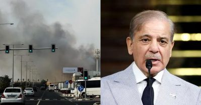 ഇറാന്‍ മിസൈലുകളുടെ അവശിഷ്ടങ്ങള്‍ വീണ് യു.എ.ഇയില്‍ രണ്ട് പാകിസ്ഥാനികള്‍ മരിച്ചു; അപലപിച്ച് ഷഹ്ബാസ് ഷെരീഫ്