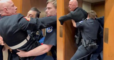 ഇസ്രഈലിനായി പോരാടാന്‍ ഇവിടെയാരും ആഗ്രഹിക്കുന്നില്ല; യു.എസ് സെനറ്റ് ഹിയറിങ്ങില്‍ പ്രതിഷേധം