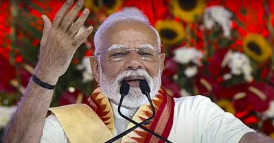 നേപ്പാള്‍ തെരഞ്ഞെടുപ്പ്; ചരിത്രപരമായ മുന്നേറ്റം പ്രധാനമന്ത്രി നരേന്ദ്ര മോദി