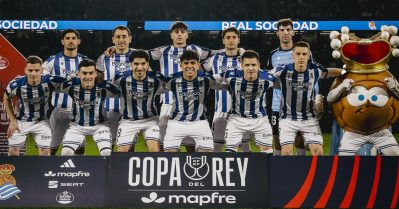 ഡെര്‍ബി ജയിച്ച് സോസിഡാഡ്; കിരീടപ്പോരാട്ടത്തില്‍ എതിരാളികള്‍ അത്‌ലെറ്റി