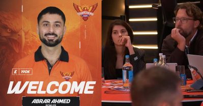 പാക് താരത്തിനെ ടീമിലെടുത്തു; സണ്‍റൈസേഴ്‌സിനെതിരെ സൈബര്‍ അറ്റാക്