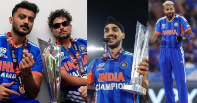 ഹാട്രിക് ചാമ്പ്യന്‍സ്; ട്രിപ്പിള്‍ ക്രൗണ്‍ കിരീടവുമായി നാലേ നാല് ഇന്ത്യന്‍ സിംഹങ്ങള്‍