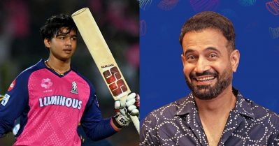 ഈ സീസണ്‍ അവനൊരു പരീക്ഷണ കാലം; വൈഭവിന് മുന്നറിയിപ്പുമായി ഇര്‍ഫാന്‍ പത്താന്‍