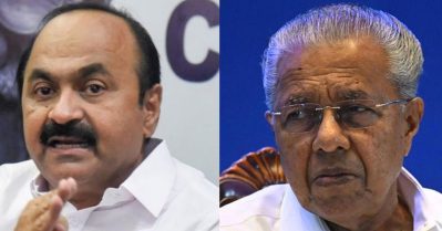 നുണേശനോ നുണറായിയോ? മുഖ്യമന്ത്രിയെ സംവാദത്തിന് വെല്ലുവിളിച്ച് വി.ഡി. സതീശന്‍