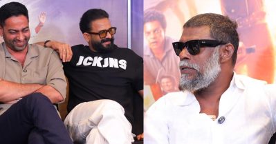 'സന്തോഷം കൂടിയിട്ട് വിനായകൻ ഷൂട്ട് നിർത്തി പോയി'; ചത്തില്ലെങ്കിൽ എന്താലും എത്തിയിരിക്കുമെന്ന് വിനായകനും; വൈറലായി ഇന്റർവ്യൂ