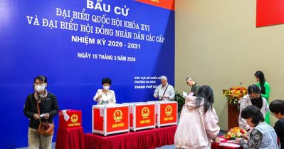 വിയറ്റ്നാമിൽ 97 ശതമാനം സീറ്റുകളോടെ കമ്മ്യൂണിസ്റ്റ് പാർട്ടിക്ക് ഉജ്ജ്വല വിജയം