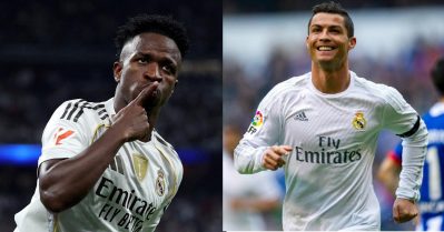 ഗോളടിച്ചില്ല, എന്നിട്ടും വിനീഷ്യസിന് റെക്കോഡ്; റോണോയ്ക്ക് ശേഷം രണ്ടാമന്‍!