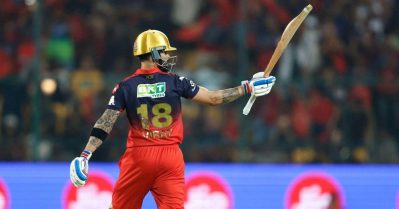 ഐ.പി.എല്‍ തുടങ്ങിയ കാലം മുതലുള്ള ഡോമിനേഷന്‍; സ്വന്തം റെക്കോഡ് വെട്ടി വിരാടിന്റെ പടയോട്ടം!