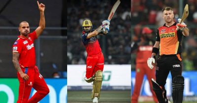 ധവാനെയും വാര്‍ണറെയും ഒരുമിച്ച് വെട്ടി; ഐ.പി.എല്‍ ചരിത്രത്തിലെ ഈ സിംഹാസനത്തില്‍ വിരാട് മാത്രം!