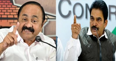 കൊച്ചിയില്‍ കുടുങ്ങി കോണ്‍ഗ്രസ്; ഷിയാസെന്ന് വി.ഡി, ദീപ്തിയെന്ന് കെ.സി