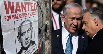 നെതന്യാഹു ഹംഗറിയില്‍ എത്തിയാല്‍ ഉടന്‍ അറസ്റ്റ് ചെയ്യണം; ഐ.സി.സി ഉടമ്പടി ഇനിയും ലംഘിക്കരുതെന്ന് ഹ്യൂമന്‍ റൈറ്റ്സ് വാച്ച്