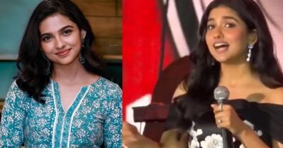 ഏത് പാട്ട് വേണമെന്ന് ചേദിച്ച് പാടിയ കുട്ടി; സൈബര്‍ അറ്റാക്ക് നല്‍കിയ ട്രോമയില്‍ പാടാന്‍ മറന്ന് മമിത ബൈജു