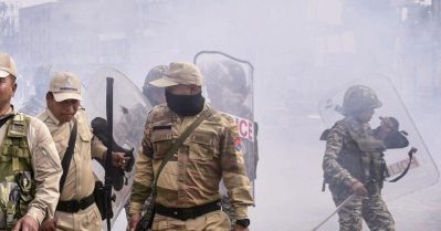 മണിപ്പൂരില്‍ മുഖ്യമന്ത്രിക്കെതിരെ പ്രതിഷേധം; സുരക്ഷാസേനയുടെ വെടിയേറ്റ് ഒരാള്‍ കൊല്ലപ്പെട്ടു; മരണം അഞ്ചായി ഉയര്‍ന്നു