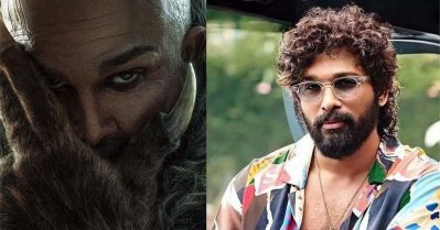 മൊത്തത്തിലൊരു വെയര്‍വൂള്‍ഫ് ടച്ച്, പിറന്നാള്‍ ദിനത്തില്‍ പുതിയ ഗെറ്റപ്പില്‍ പോസ്റ്റര്‍, രാക്കയുമായി അല്ലു അര്‍ജുന്‍