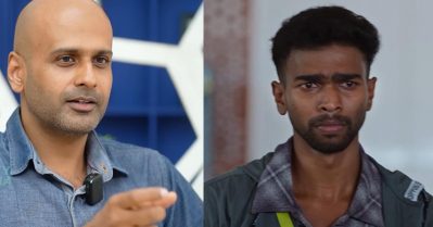 ഷൂട്ടിനിടയില്‍ അലന്‍ എന്നെ ഒരുപാട് സഹായിച്ചിട്ടുണ്ട്: ശ്രീനാഥ്