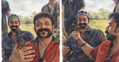 അബുവിന്റെ ചരിത്രം അറിയുന്ന മൈന; കാഷ്ഠിക്കുന്ന വീഡിയോക്ക് പിന്നാലെ വൈറലായി ആടിന്റെ ചരിത്രം