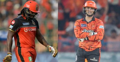 ദല്‍ഹിയെ പൊളിച്ചടുക്കിയപ്പോള്‍ കരയേണ്ടി വന്നത് സാക്ഷാല്‍ ഗെയ്‌ലിന്‌; അഭിഷേകേ... ഒരു മയവുമില്ലാത്ത അടിയായിപ്പോയി!