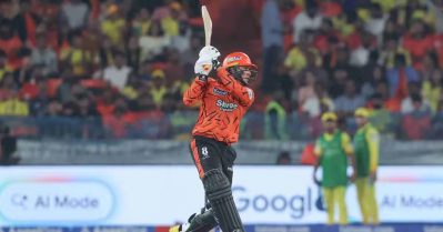 ചെന്നൈയെ പഞ്ഞിക്കിട്ട ഇന്നിങ്സ്; സ്വന്തം റെക്കോഡ് തിരുത്തി അഭിഷേക്